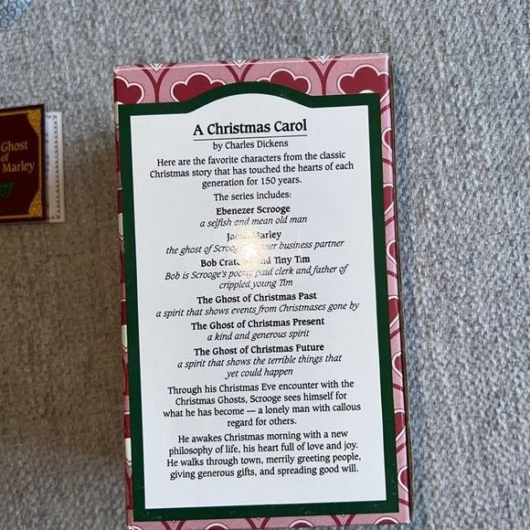 A Christmas Carol. Jacob Marley - Picture 6 of 7